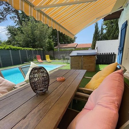 Detente Piscine Et Jacuzzi Au Bassin D'Arcachon 安德诺莱斯贝恩 外观 照片